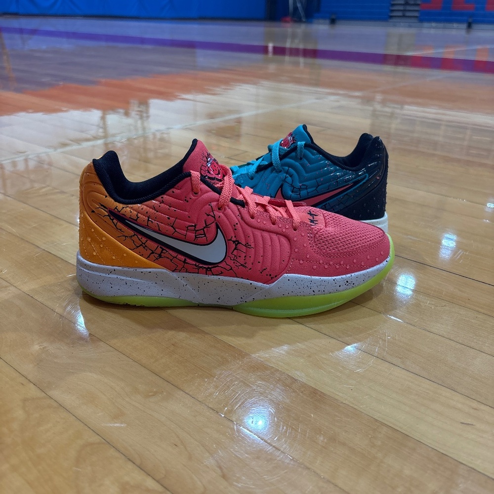 Nike Athletic Shoes - Coral, Turquoise, Amber